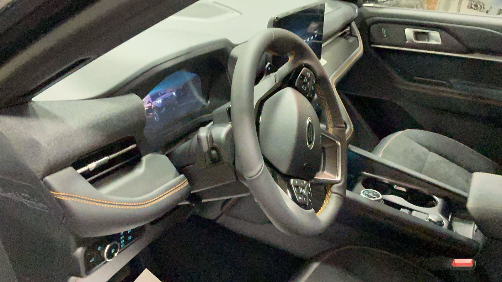 New 2026 Ford Explorer Tremor w/ Tremor Convenience Package image 14