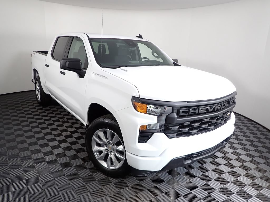 New 2026 Chevrolet Silverado 1500 Custom AWD/4WD image 6