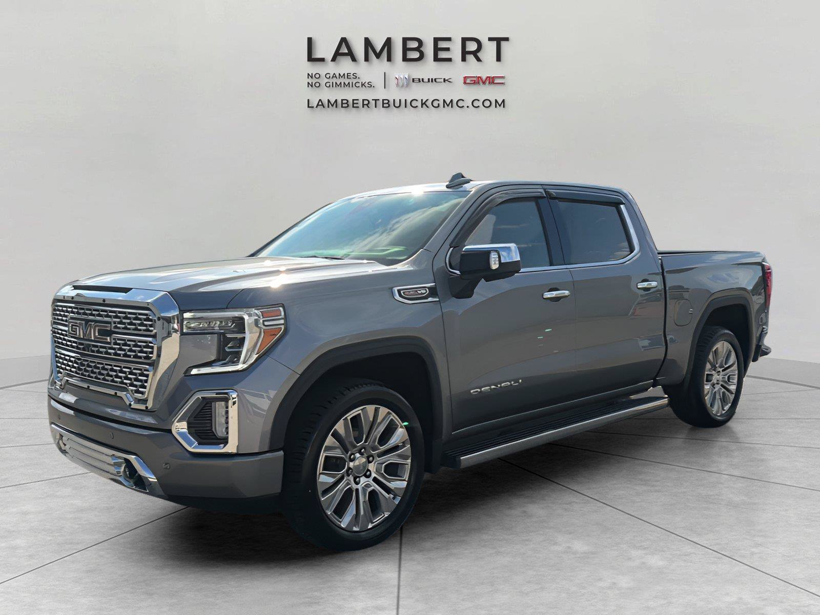 Used 2021 GMC Sierra 1500 Denali w/ Denali Ultimate Package AWD/4WD image 1