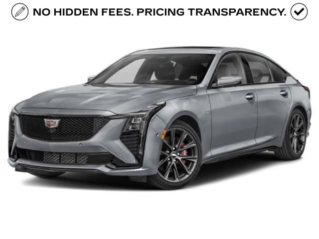 Certified 2025 Cadillac CT5 Sport RWD image 1
