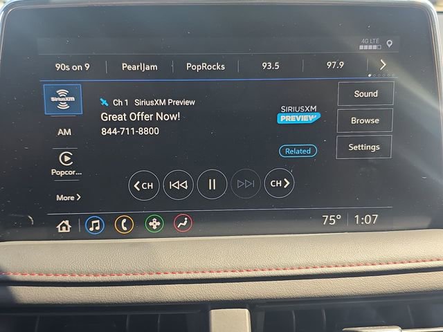 Used 2021 Chevrolet Tahoe RST w/ Luxury Package image 13