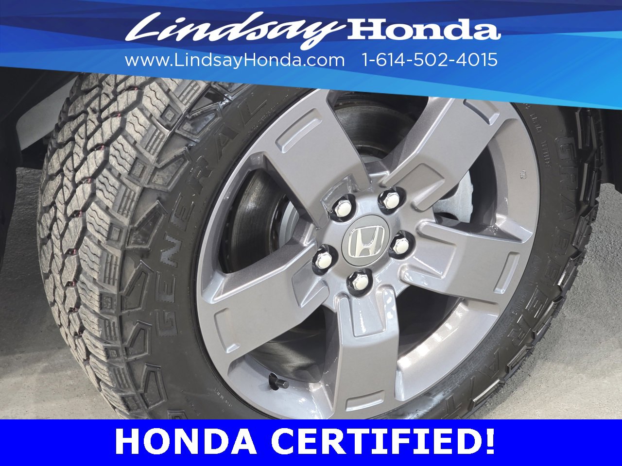 Certified 2024 Honda Ridgeline TrailSport image 25