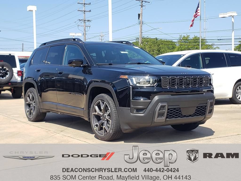 New 2026 Jeep Cherokee Overland w/ Advanced Pro Tech Group
