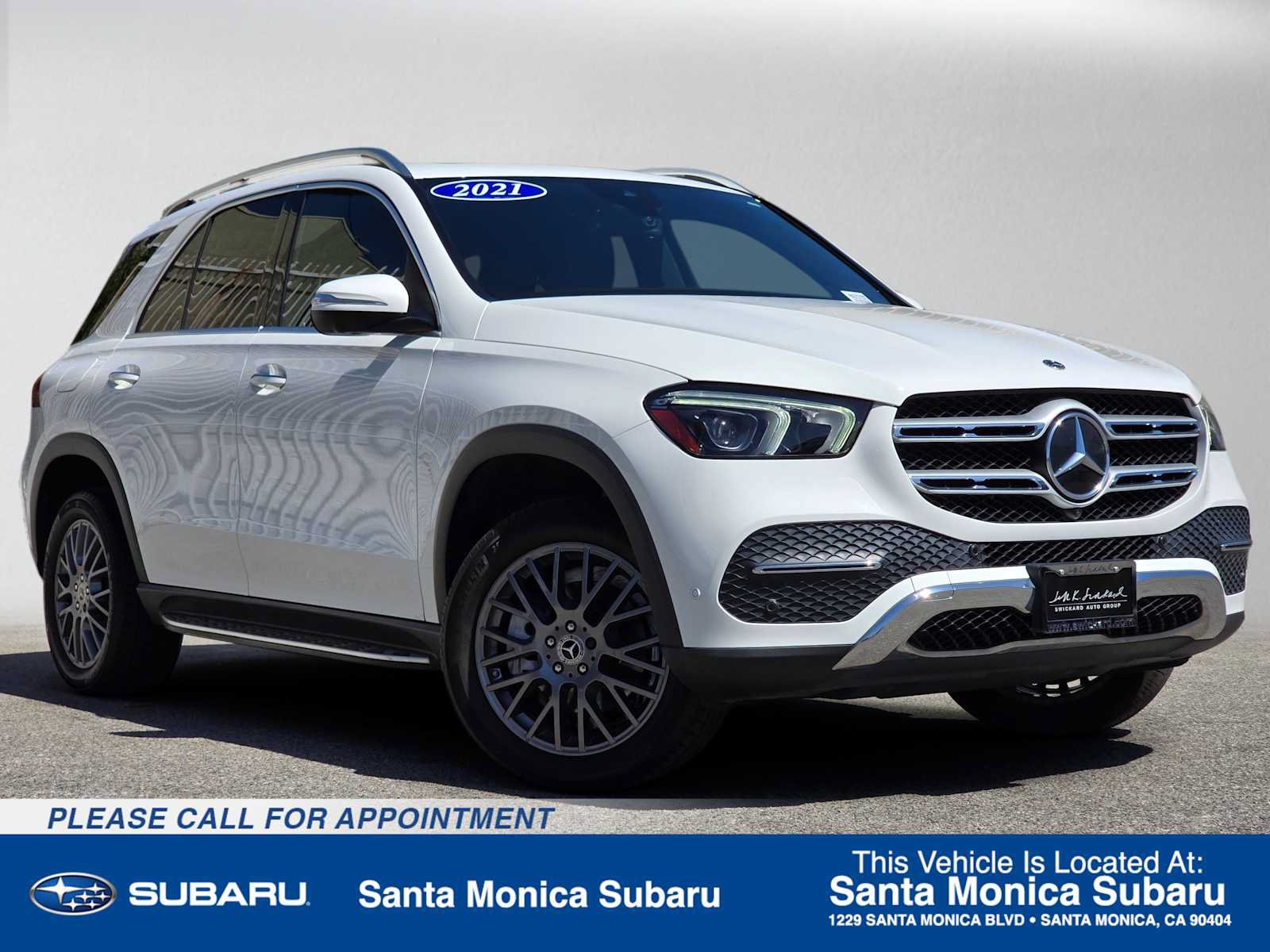 Used 2021 Mercedes-Benz GLE 350 image 1
