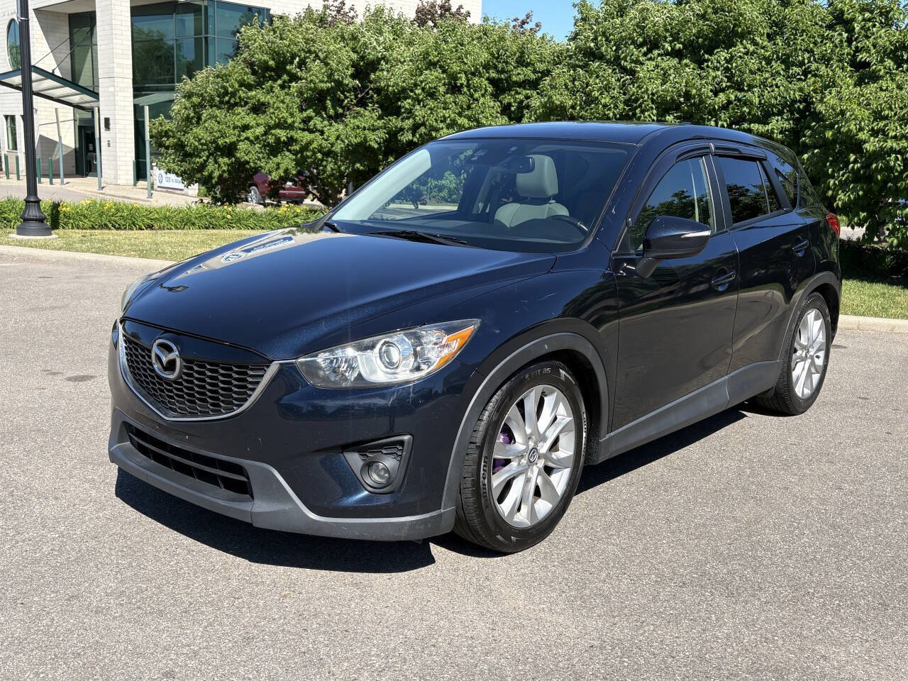 Used 2015 MAZDA CX-5 Grand Touring AWD/4WD image 14