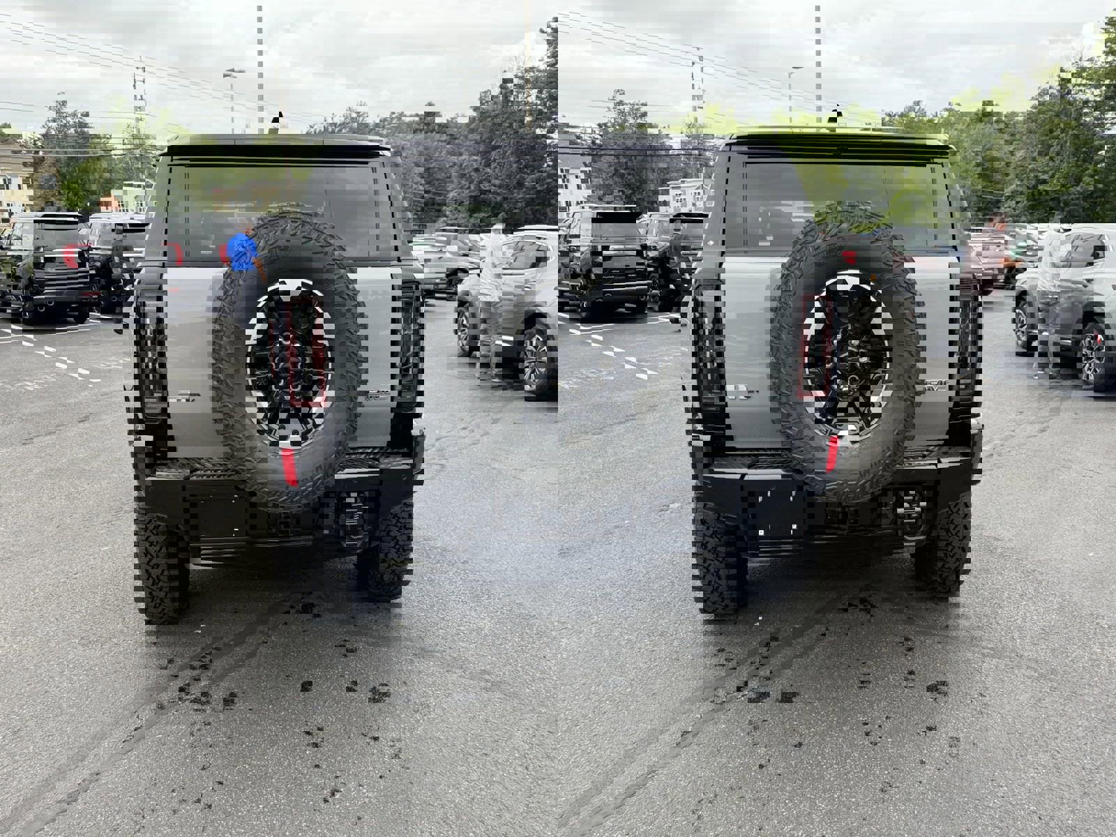 New 2025 GMC Hummer EV 3X w/ Extreme Off-Road Package image 4