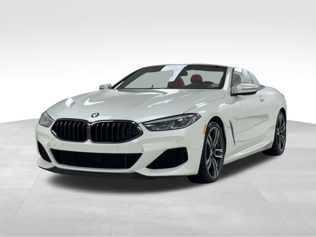 Used 2022 BMW M850i xDrive Convertible w/ Driving Assistance Package image 3