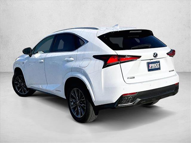 Used 2021 Lexus NX 300h AWD F Sport w/ Comfort Package image 12