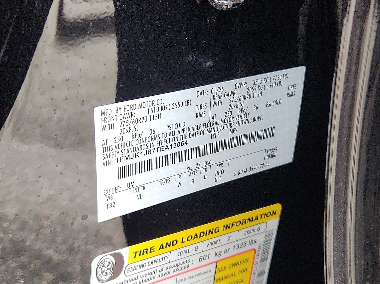 New 2026 Ford Expedition Max Active image 18