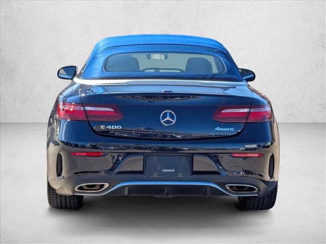 Used 2018 Mercedes-Benz E 400 4MATIC Cabriolet image 6