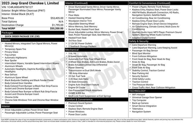 Used 2023 Jeep Grand Cherokee L Limited image 26