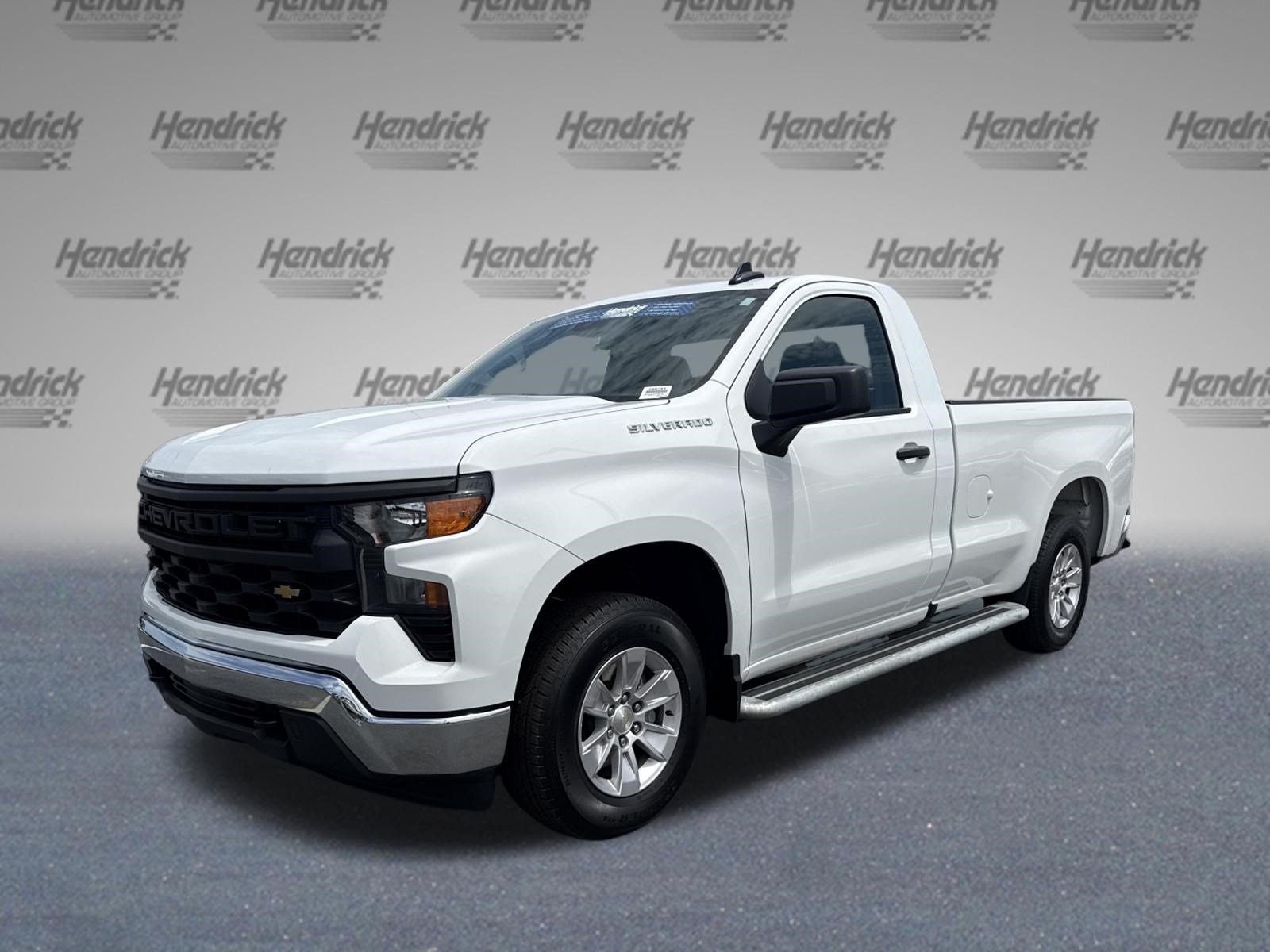 Used 2025 Chevrolet Silverado 1500 W/T RWD image 5