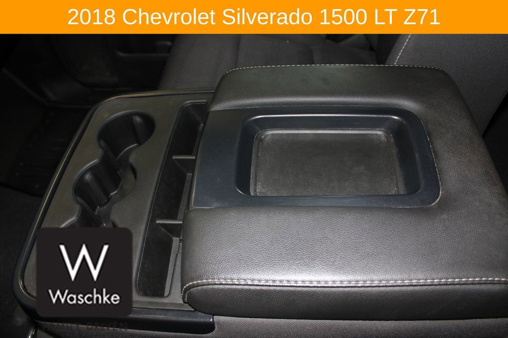 Used 2018 Chevrolet Silverado 1500 LT w/ All Star Edition image 32