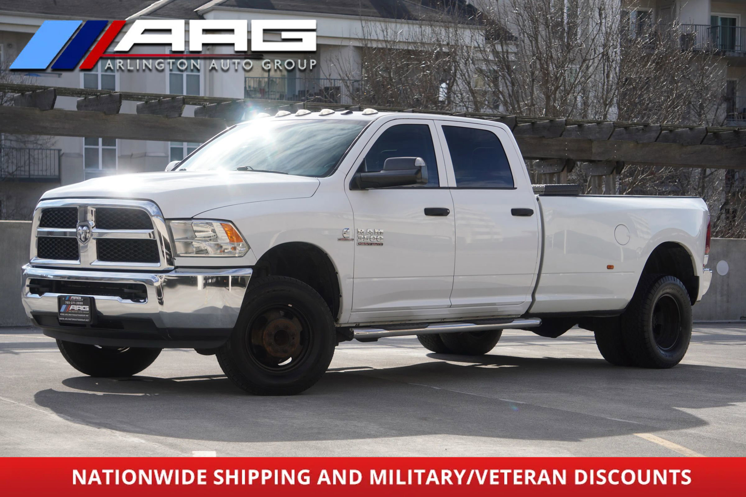 Used 2018 RAM 3500 Tradesman w/ Chrome Appearance Group image 1