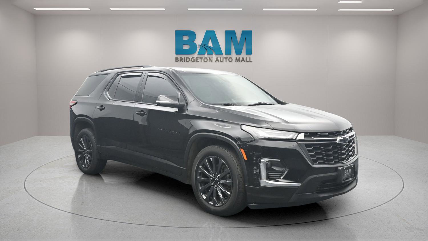 Certified 2023 Chevrolet Traverse RS
