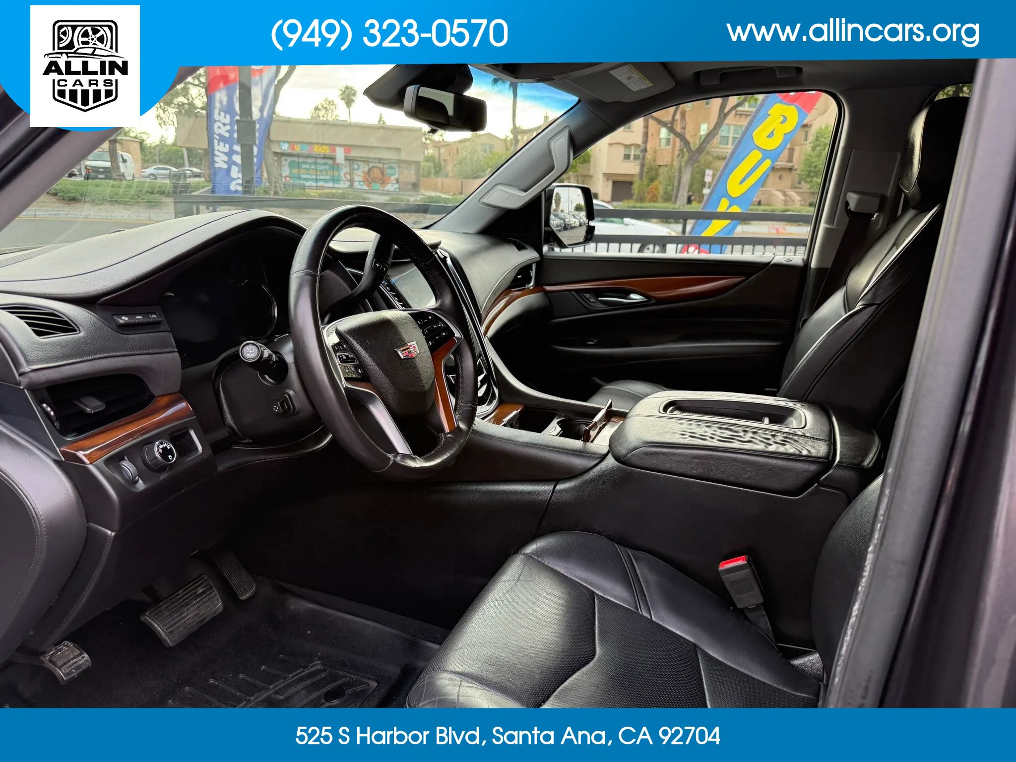 Used 2017 Cadillac Escalade ESV Luxury RWD image 7