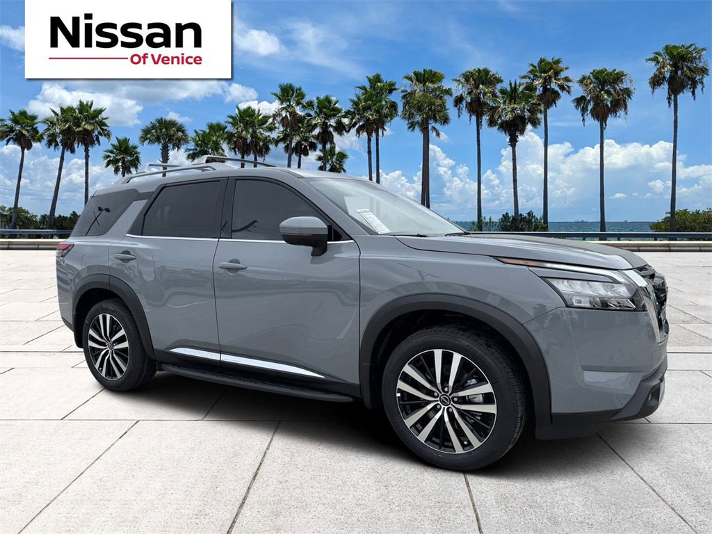 New 2025 Nissan Pathfinder Platinum w/ Lighting Package (N93) image 1