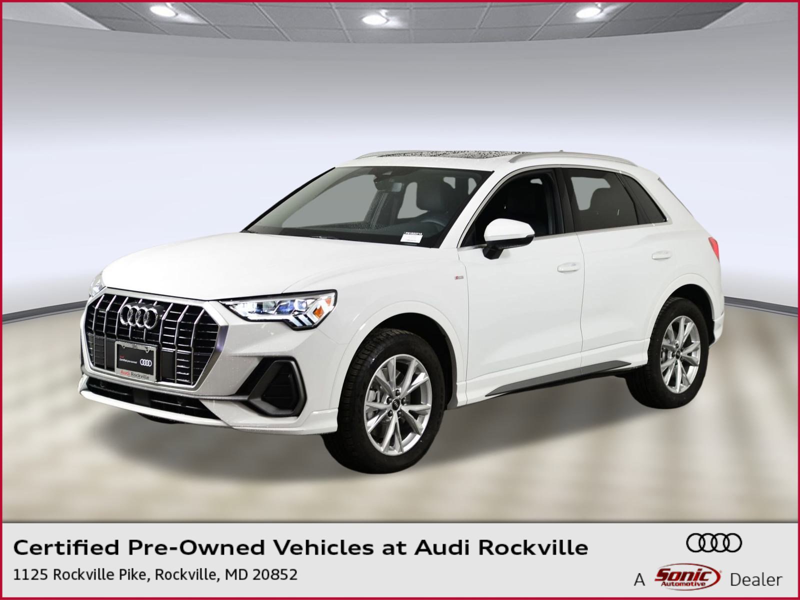 Certified 2025 Audi Q3 2.0T Premium w/ Convenience Package image 1