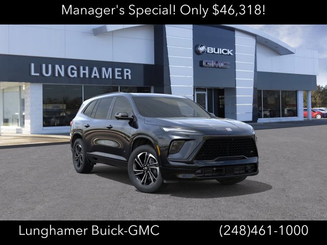 New 2026 Buick Enclave Sport Touring w/ LPO, Floor Liner Package AWD/4WD 360° Tour