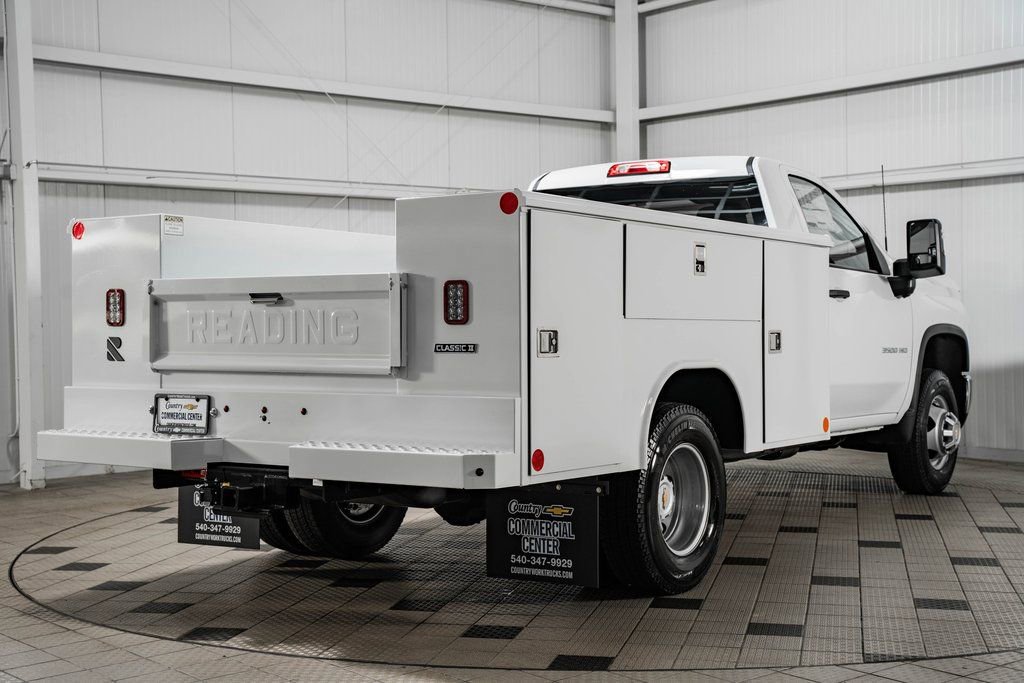New 2025 Chevrolet Silverado 3500 W/T w/ WT Convenience Package AWD/4WD image 7