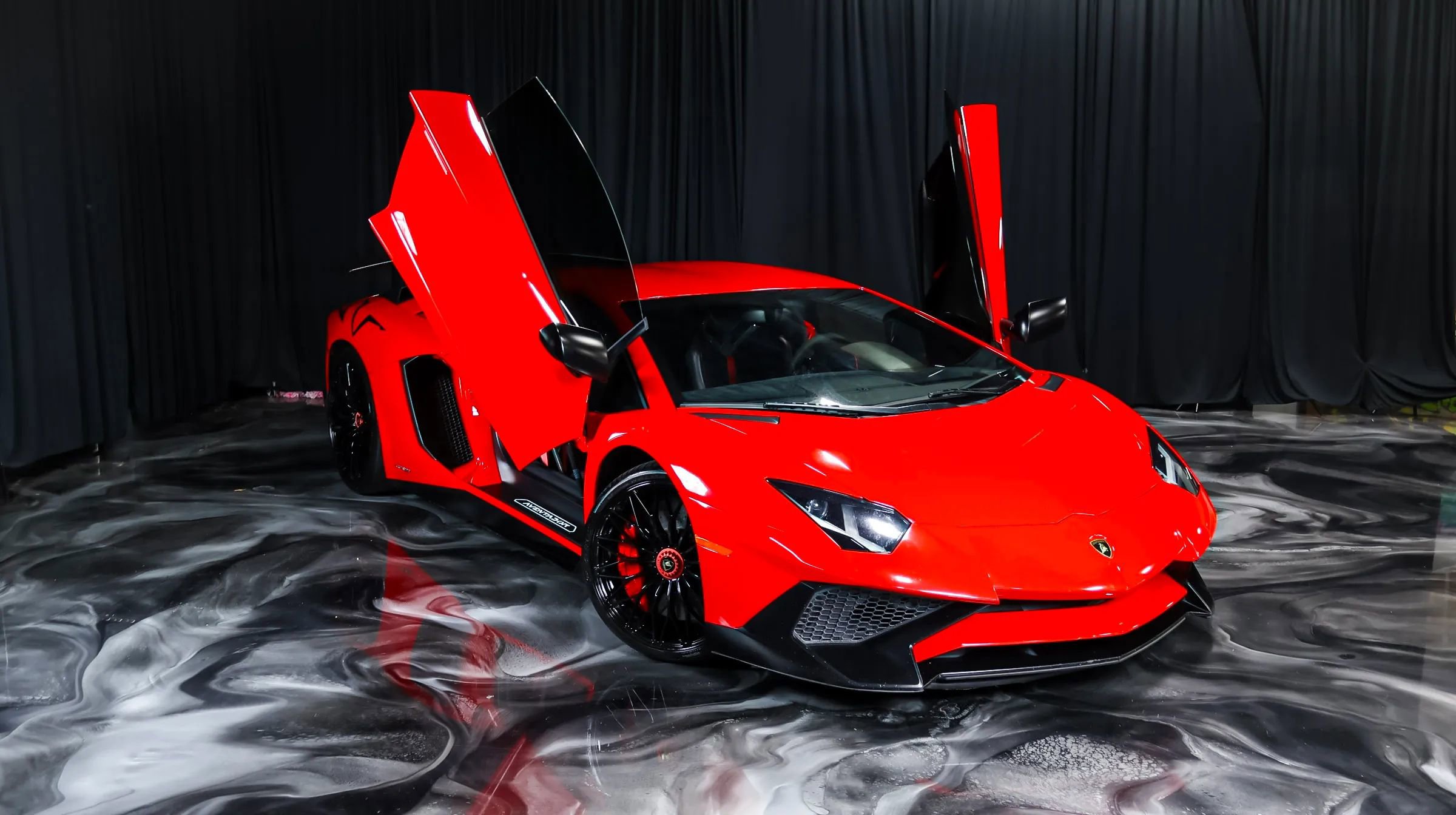 Used 2017 Lamborghini Aventador LP 750-4 Superveloce AWD/4WD image 4