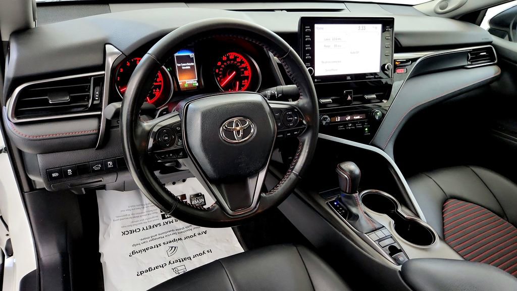 Used 2023 Toyota Camry TRD w/ TRD Package w/JBL Audio FWD image 24