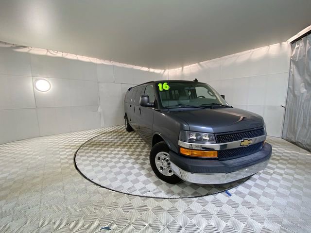 Used 2016 Chevrolet Express 3500 LT w/ LT Preferred Equipment Group image 1