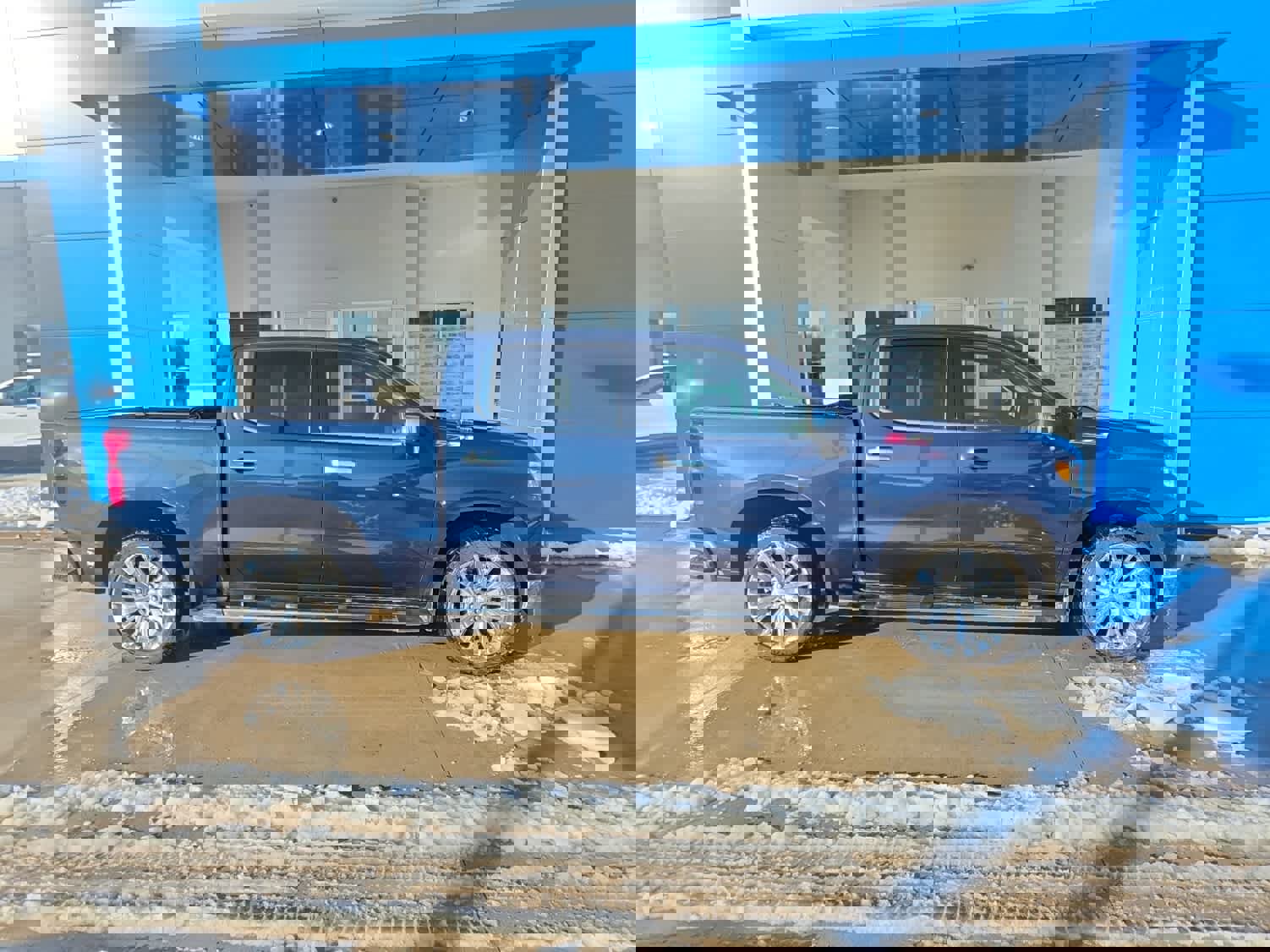 Used 2022 Chevrolet Silverado 1500 LTZ