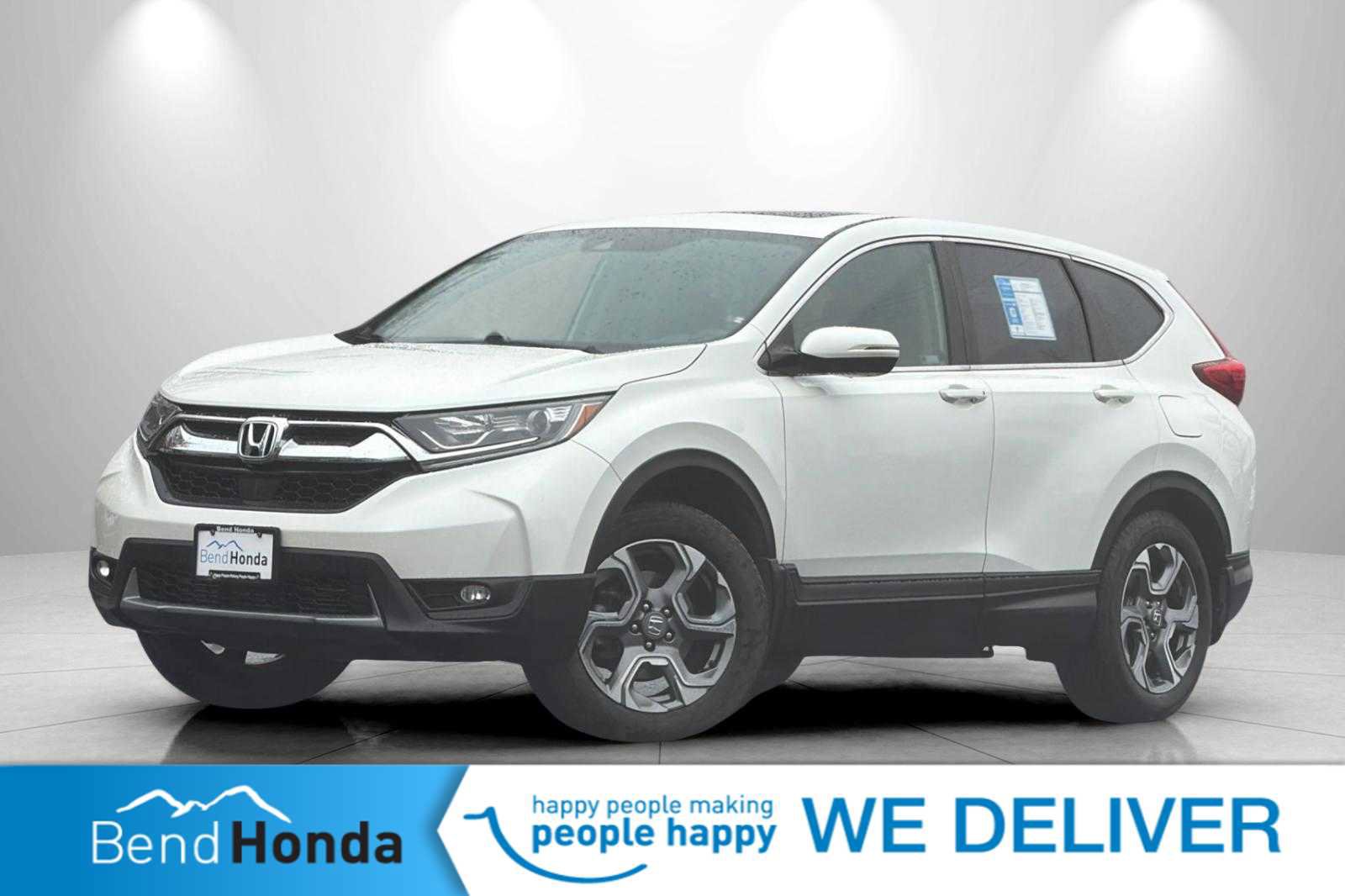 Used 2018 Honda CR-V EX image 1