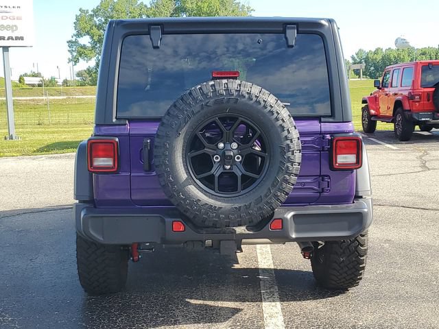 Used 2026 Jeep Wrangler Unlimited Sport AWD/4WD image 7
