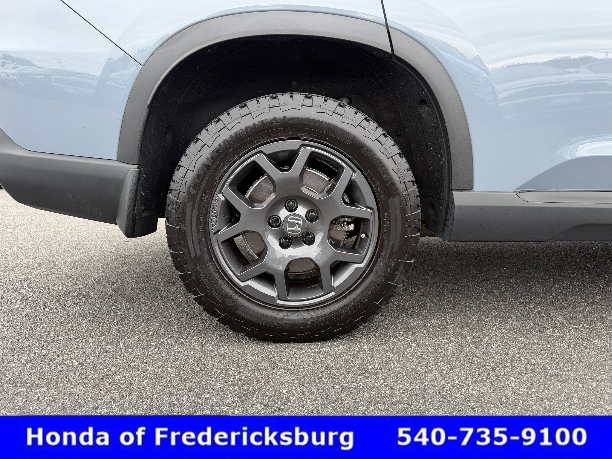 Certified 2025 Honda Pilot TrailSport image 11