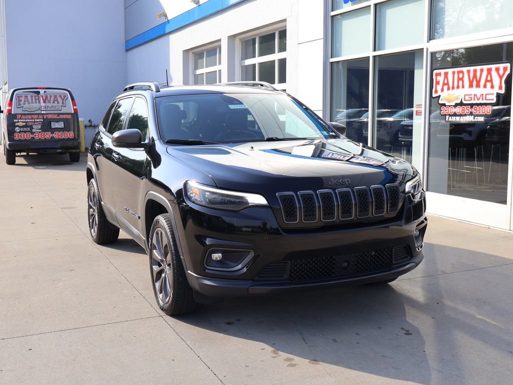 Used 2021 Jeep Cherokee Latitude Lux 80th Anniv w/ Quick Order Package 26U 80TH AWD/4WD image 2