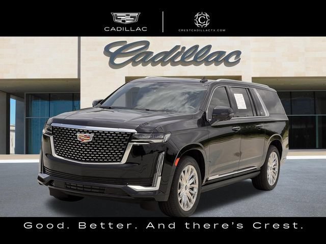 Certified 2024 Cadillac Escalade ESV Premium Luxury w/ Performance Package AWD/4WD image 11