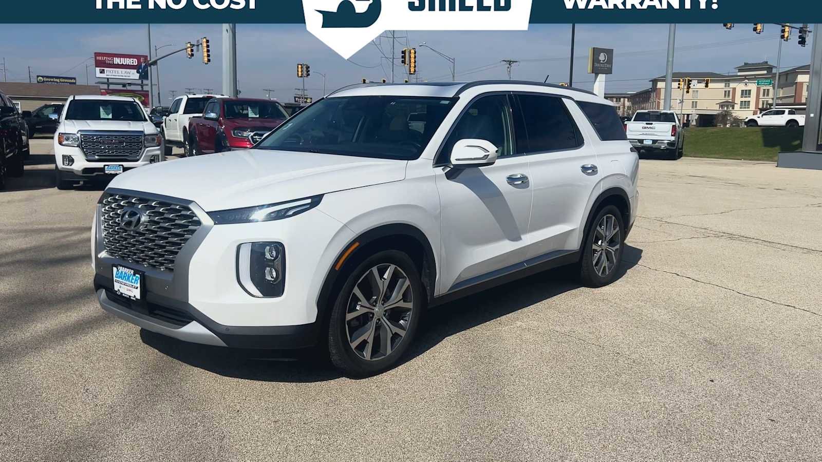 Used 2021 Hyundai Palisade SEL w/ Convenience Package image 7
