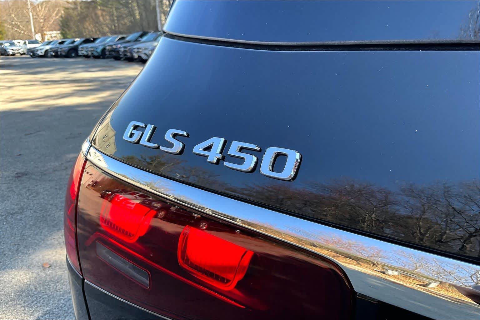 New 2026 Mercedes-Benz GLS 450 4MATIC image 7