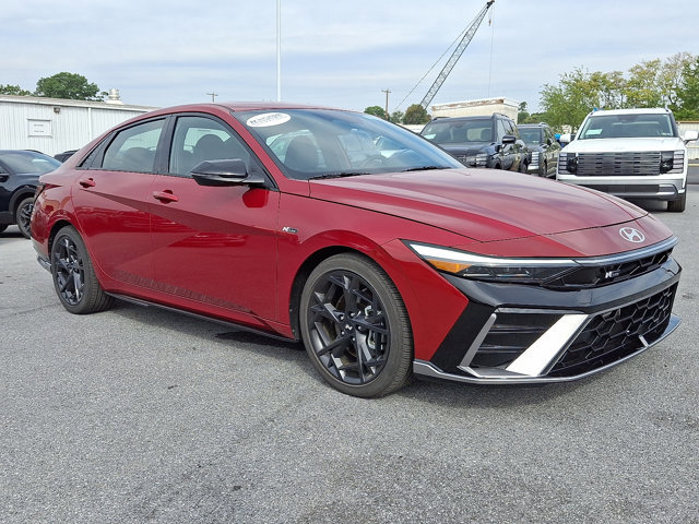 Certified 2025 Hyundai Elantra N Line