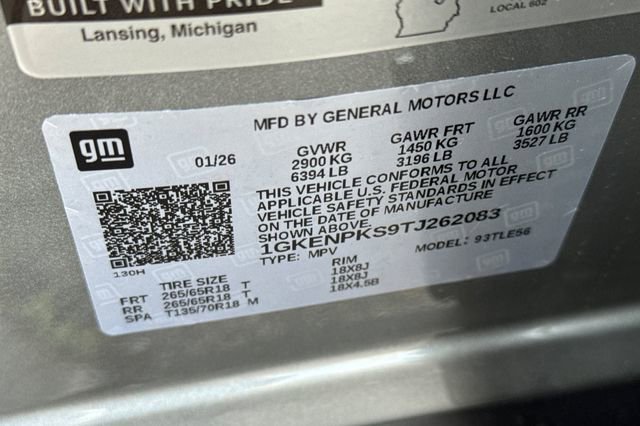 New 2026 GMC Acadia AT4 w/ Luxury Package image 35