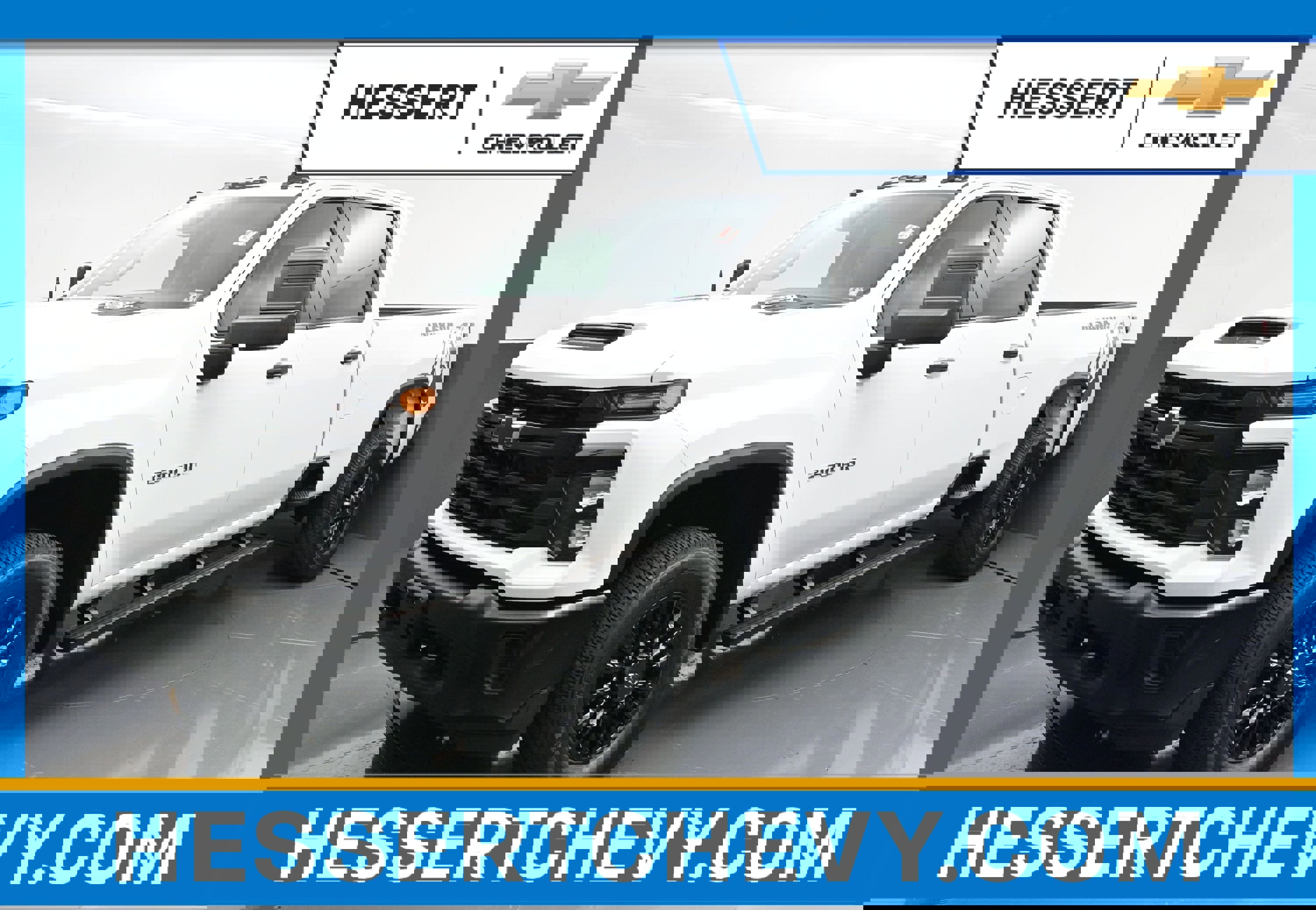 Certified 2025 Chevrolet Silverado 2500 W/T