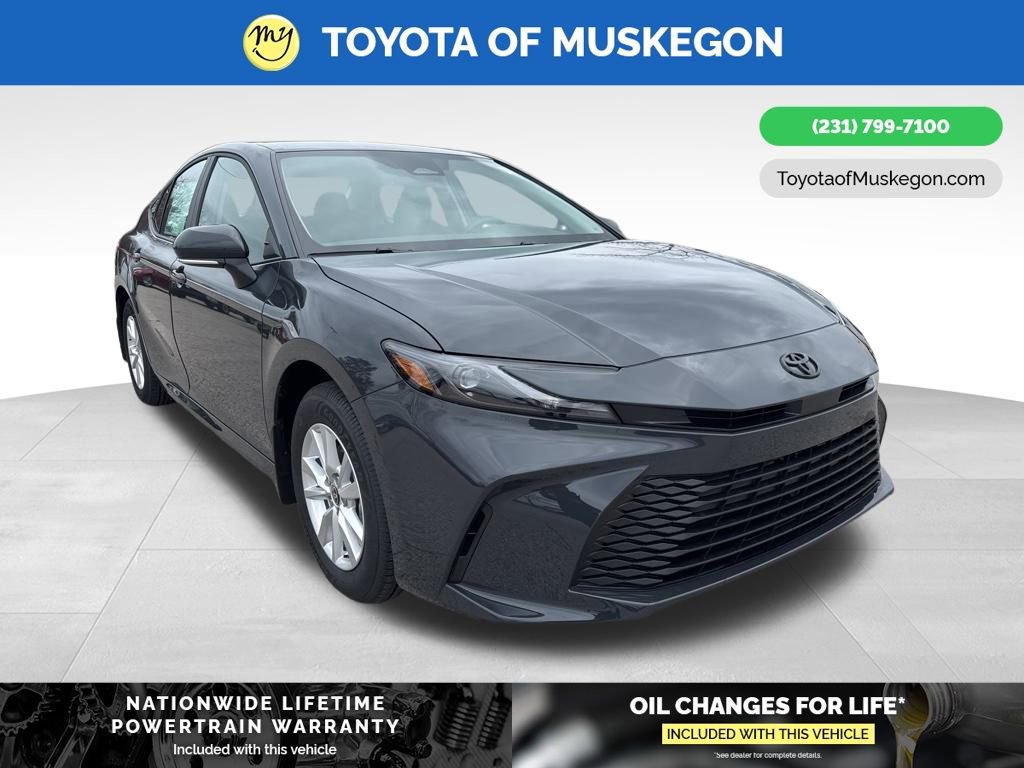 New 2026 Toyota Camry LE w/ Convenience Package