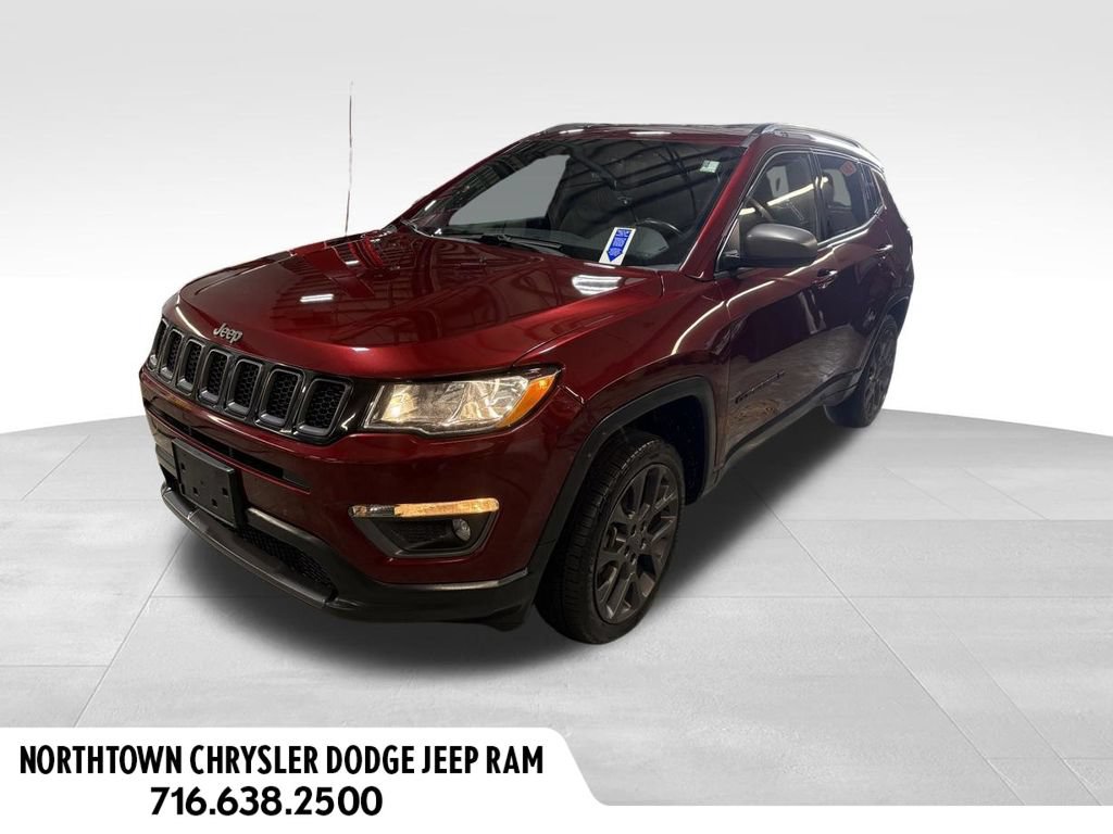 Certified 2021 Jeep Compass Latitude