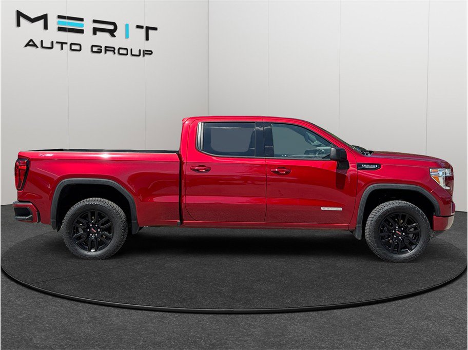 Used 2021 GMC Sierra 1500 Elevation w/ X31 Off-Road Package AWD/4WD image 10