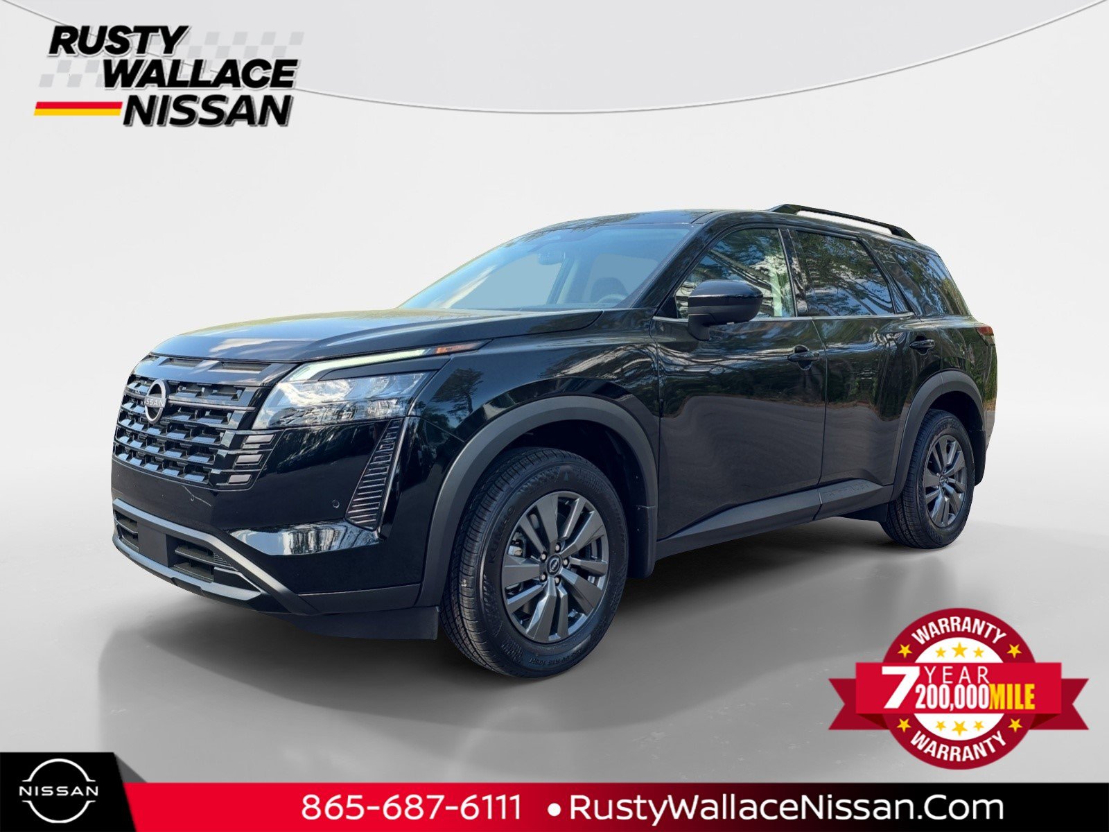 New 2026 Nissan Pathfinder SV image 1