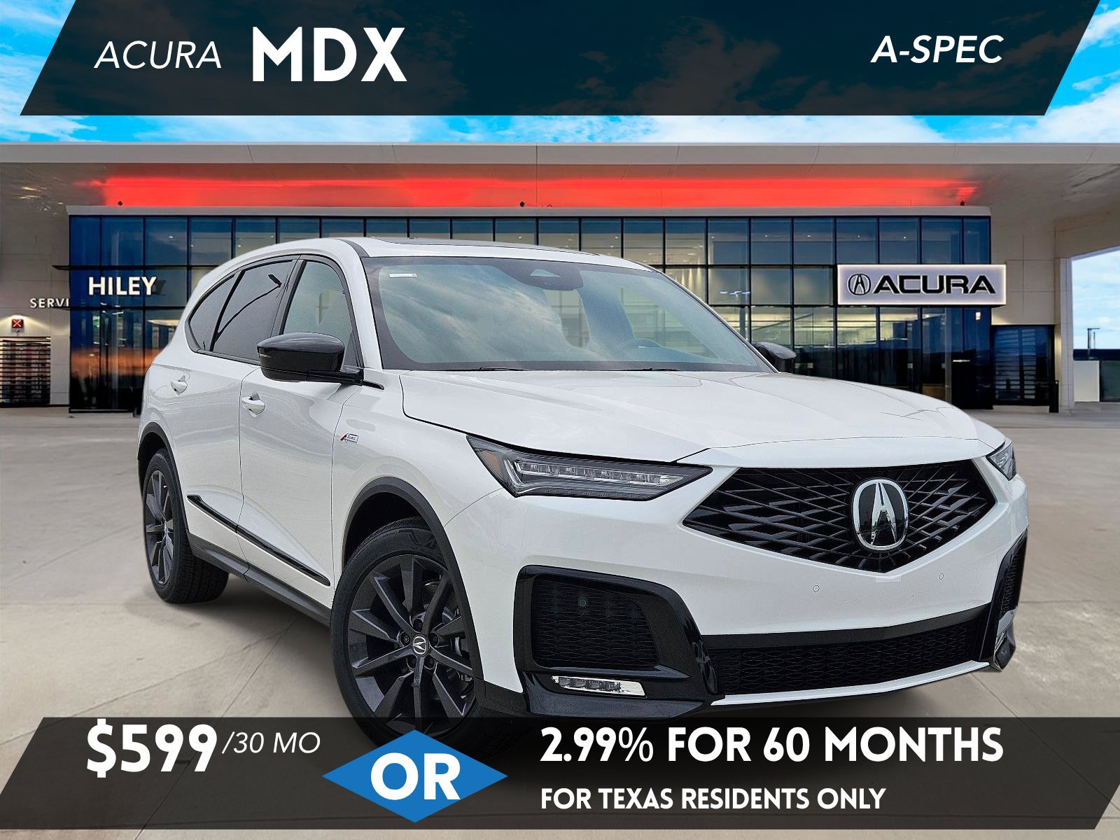 New 2026 Acura MDX A-Spec