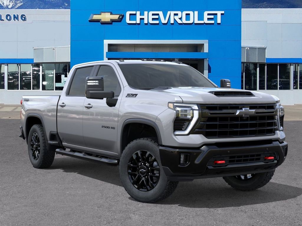 New 2026 Chevrolet Silverado 2500 LT w/ Trail Boss Package image 7