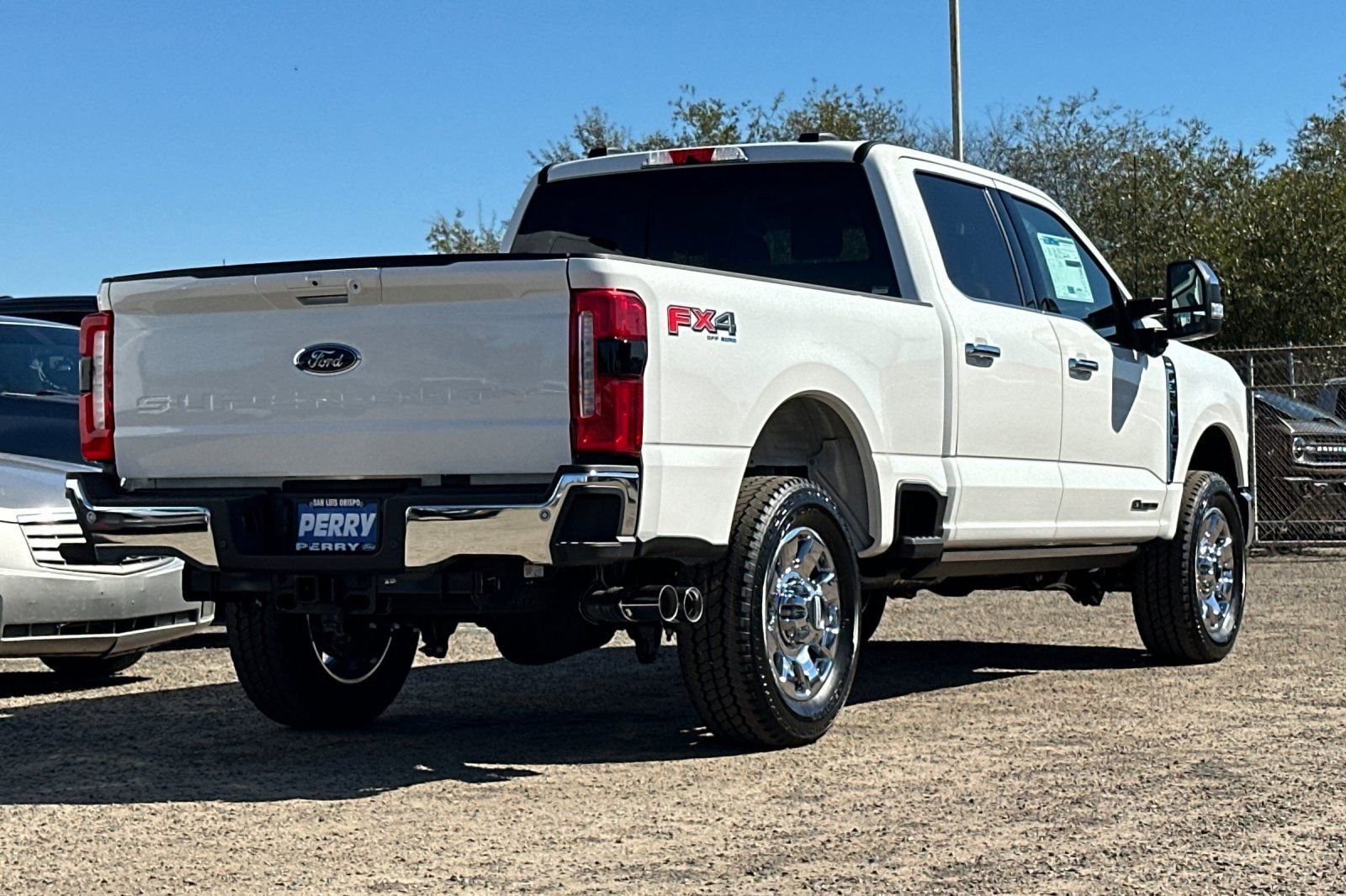New 2026 Ford F350 Lariat w/ Lariat Ultimate Package image 3
