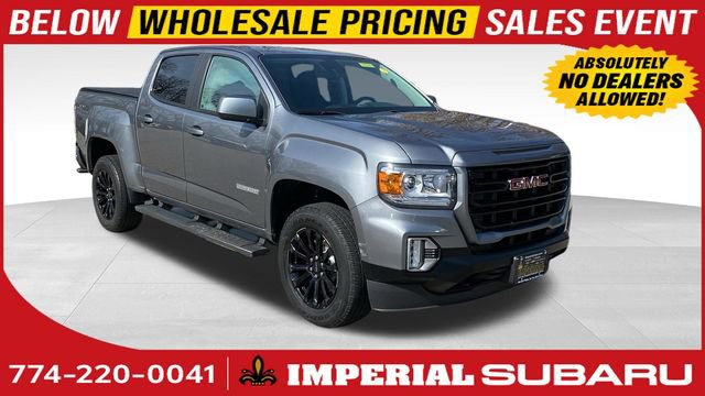 Used 2021 GMC Canyon Elevation w/ Driver Alert Package image 1