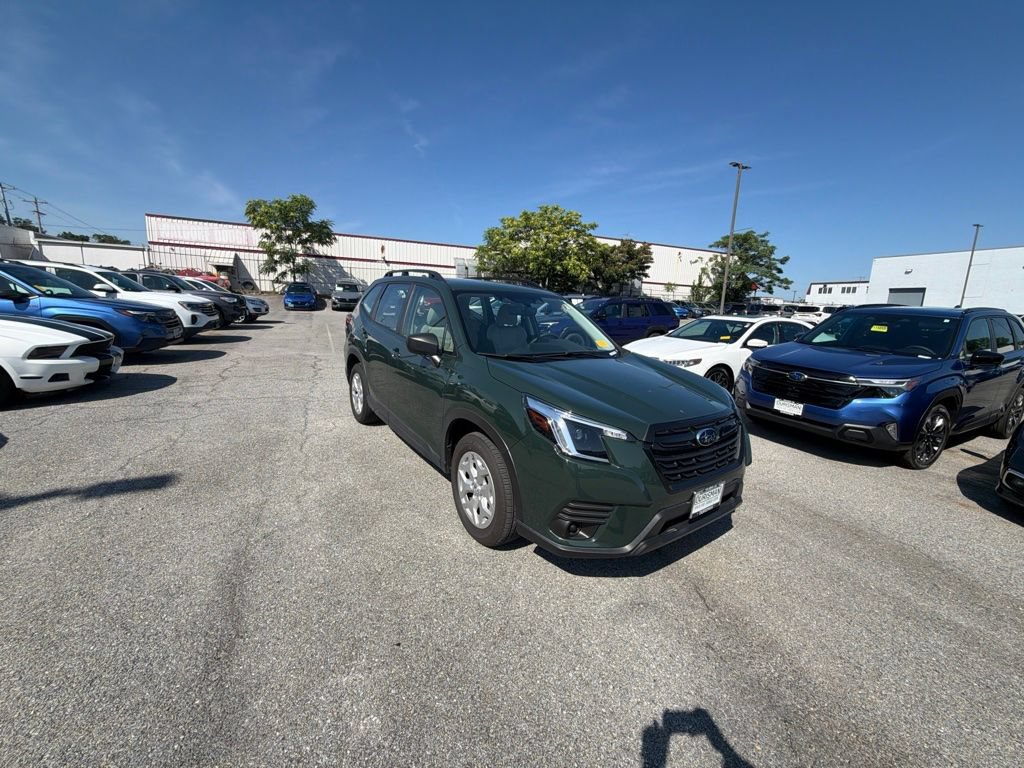 Certified 2024 Subaru Forester AWD/4WD image 1
