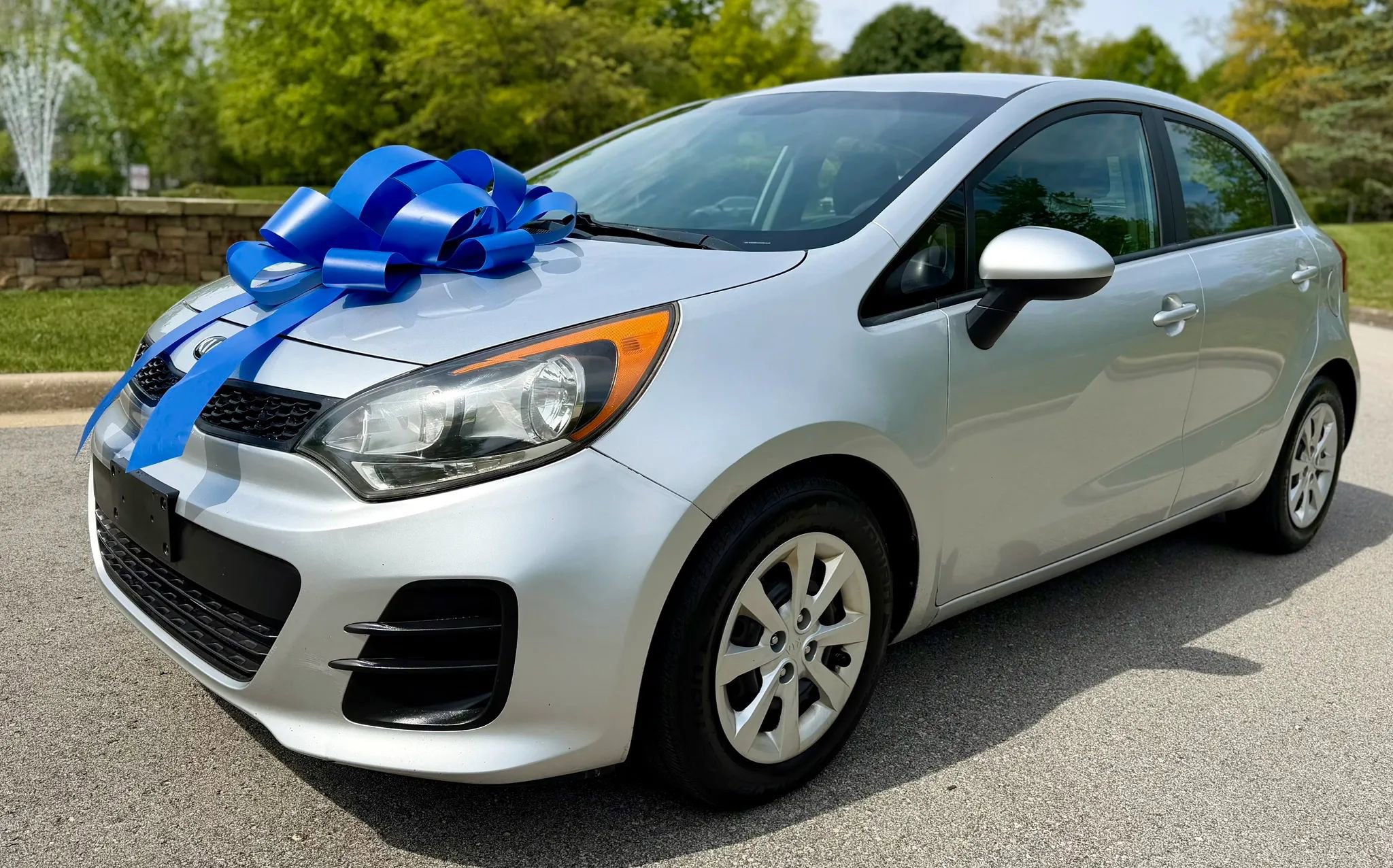 Used 2016 Kia Rio LX w/ Power Package FWD image 1