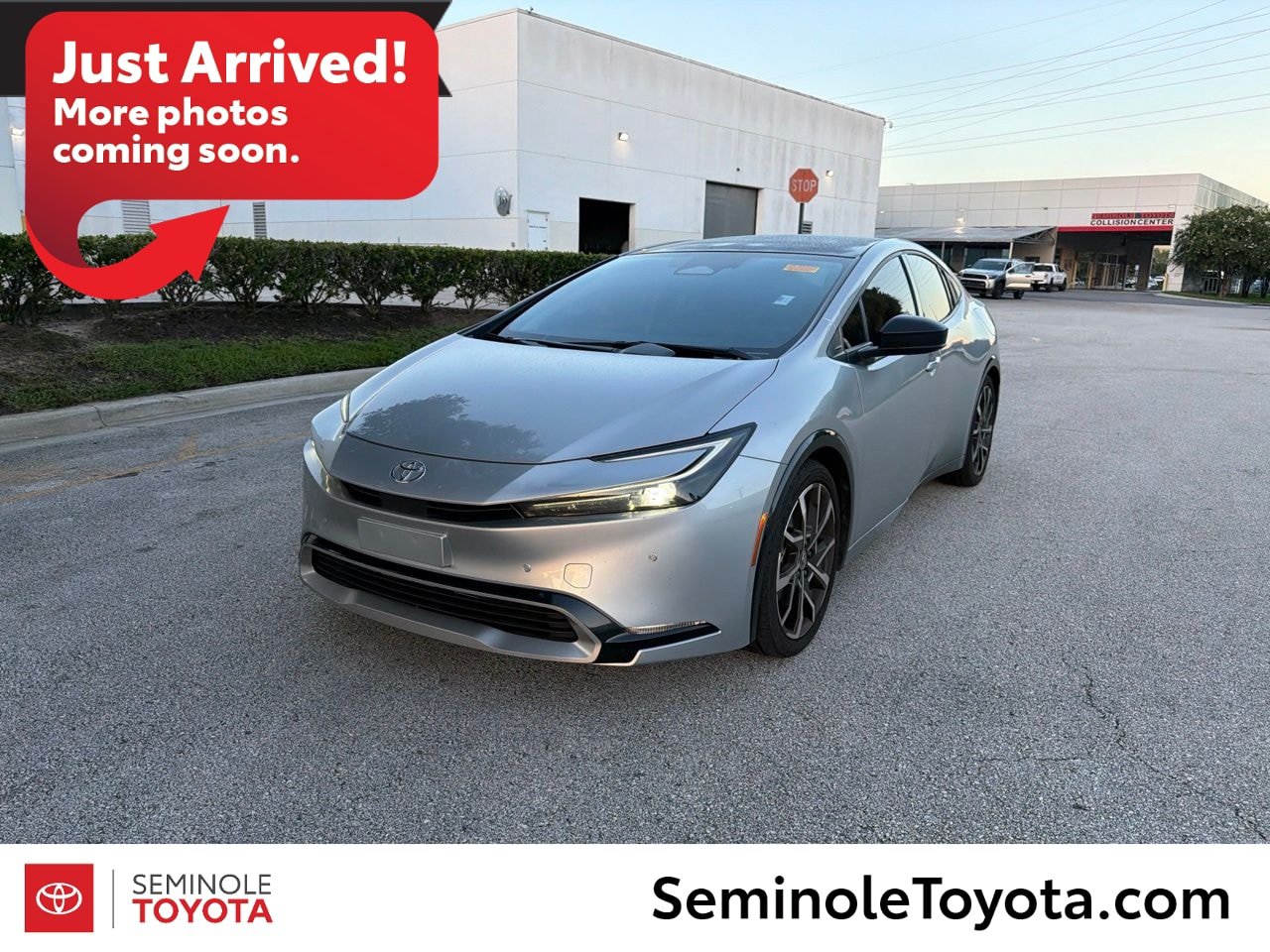Used 2025 Toyota Prius Plug-In Hybrid