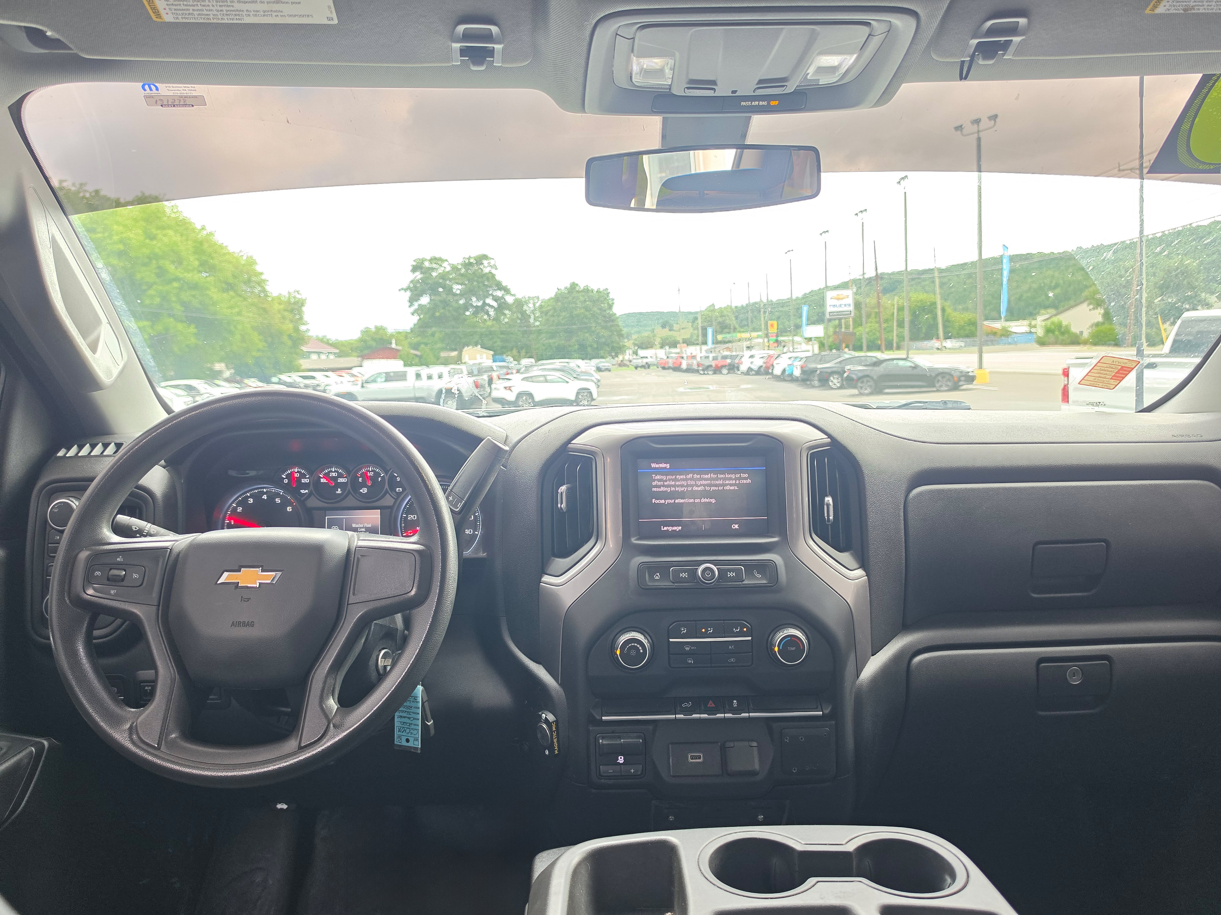 Used 2020 Chevrolet Silverado 2500 W/T w/ WT Fleet Convenience Package AWD/4WD image 12